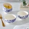 imageSpode Brocato Set of 4 11cm BowlsBlue ampamp White