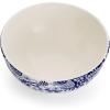 imageSpode Brocato Set of 4 16cm Rimless BowlsBlue ampamp WhiteBlue  White