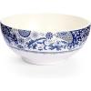 imageSpode Brocato Set of 4 16cm Rimless BowlsBlue ampamp WhiteBlue  White