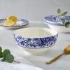 imageSpode Brocato Set of 4 16cm Rimless BowlsBlue ampamp WhiteBlue  White