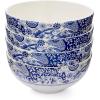 imageSpode Brocato Set of 4 16cm Rimless BowlsBlue ampamp WhiteBlue  White