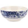 imageSpode Brocato Set of 4 16cm Rimless BowlsBlue ampamp WhiteBlue  White