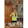 imageSpode Kit Kemp 12quot Doodles Serving Platter  Spaced Out Tagline  Fine China  Dishwasher Safe  Ideal for Sandwiches Snacks and Appetizers  Home Entertainment and Gathering Use