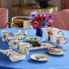 imageSpode Kit Kemp 12quot Doodles Serving Platter  Spaced Out Tagline  Fine China  Dishwasher Safe  Ideal for Sandwiches Snacks and Appetizers  Home Entertainment and Gathering Use