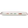 imageSpode Kit Kemp 12quot Doodles Serving Platter  Spaced Out Tagline  Fine China  Dishwasher Safe  Ideal for Sandwiches Snacks and Appetizers  Home Entertainment and Gathering Use