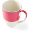 imageSpode Kit Kemp 17oz Calypso Mug  Vibrant Pink  Porcelain  Dishwasher and Microwave Safe  For Coffee and Tea  Fabulous Gift  Home or Office Use