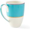 imageSpode Kit Kemp 17oz Calypso Mug  Vibrant Turquoise  Porcelain  Dishwasher and Microwave Safe  For Coffee and Tea  Fabulous Gift  Home or Office UseTurquoise