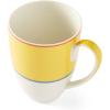 imageSpode Kit Kemp 17oz Calypso Mug  Vibrant Yellow  Porcelain  Dishwasher and Microwave Safe  For Coffee and Tea  Fabulous Gift  Home or Office Use