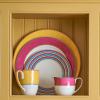 imageSpode Kit Kemp 17oz Calypso Mug  Vibrant Yellow  Porcelain  Dishwasher and Microwave Safe  For Coffee and Tea  Fabulous Gift  Home or Office Use