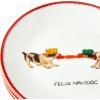 imageSpode Kit Kemp 6quot Doodles Tidbit Tray  Fine China Whimsical Holiday Tableware for Appetizers Snacks or Desserts  Dishwasher Safe Serving Tray for Festive Home Entertaining and Gatherings