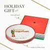 imageSpode Kit Kemp 6quot Doodles Tidbit Tray  Fine China Whimsical Holiday Tableware for Appetizers Snacks or Desserts  Dishwasher Safe Serving Tray for Festive Home Entertaining and Gatherings