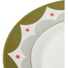 imageSpode Kit Kemp 875quot Geo Salad Plate  Geometric Abstract Design  Porcelain  Dishwasher and Microwave Safe  Ideal for Appetizers Dessert Snacks  Versatile Serving  Home ampamp Gathering Use