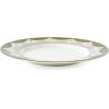 imageSpode Kit Kemp 875quot Geo Salad Plate  Geometric Abstract Design  Porcelain  Dishwasher and Microwave Safe  Ideal for Appetizers Dessert Snacks  Versatile Serving  Home ampamp Gathering Use