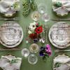 imageSpode Kit Kemp 875quot Tall Trees Salad Plate  Enchanted Forest Design  Porcelain  Dishwasher and Microwave Safe  Ideal for Appetizers Dessert Snacks  Versatile Serving  Home ampamp Gathering Use