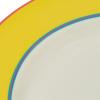 imageSpode Kit Kemp 95quot Calypso Side Plate  Vibrant Yellow  Porcelain  Dishwasher and Microwave Safe  Ideal for Appetizers Dessert Snacks  Versatile Serving  Home ampamp Gathering Use