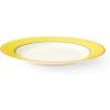 imageSpode Kit Kemp 95quot Calypso Side Plate  Vibrant Yellow  Porcelain  Dishwasher and Microwave Safe  Ideal for Appetizers Dessert Snacks  Versatile Serving  Home ampamp Gathering Use