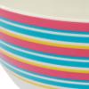 imageSpode Kit Kemp Bowl  6 Calypso Stripe Bowl  Made from Porcelain  Dishwasher and Microwave Safe  Vibrant Dinnerware Ideal for Summer