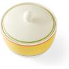 imageSpode Kit Kemp Calypso 12oz Sugar Bowl with Lid  Vibrant Yellow  Porcelain  Dishwasher and Microwave Safe  For Tea and Coffee  Fabulous Gift  Home ampamp Gathering Use