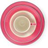 imageSpode Kit Kemp Calypso Tableware Set  4 Piece  Vibrant Pink  Porcelain  Dishwasher and Microwave Safe  Dinner Salad Bowl Mug  Home ampamp Gathering UsePink