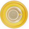 imageSpode Kit Kemp Calypso Tableware Set  4 Piece  Vibrant Yellow  Porcelain  Dishwasher and Microwave Safe  Dinner Salad Bowl Mug  Home ampamp Gathering Use Multisize 178934017894321789524