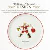 imageSpode Kit Kemp Doodle 107quot Cake Stand  Best in Snow Doodle  Whimsical Santa Illustration Fine China Cake Display for Elegant Dessert Presentation  Ideal for Celebrations ampamp Special Occasions