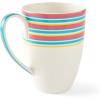 imageSpode Kit Kemp Mug  17oz Calypso Stripe Coffee ampamp Tea Mug  Made from Porcelain  Dishwasher and Microwave Safe  Vibrant Dinnerware Ideal for Summer
