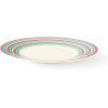 imageSpode Kit Kemp Salad Plate  93 Calypso Stripe Platter  Made from Porcelain  Dishwasher and Microwave Safe  Vibrant Dinnerware Ideal for Summer