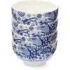 imageSpode Brocato Set of 4 11cm BowlsBlue ampamp White