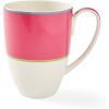 imageSpode Kit Kemp 17oz Calypso Mug  Vibrant Pink  Porcelain  Dishwasher and Microwave Safe  For Coffee and Tea  Fabulous Gift  Home or Office Use