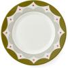 imageSpode Kit Kemp 875quot Geo Salad Plate  Geometric Abstract Design  Porcelain  Dishwasher and Microwave Safe  Ideal for Appetizers Dessert Snacks  Versatile Serving  Home ampamp Gathering Use