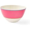 imageSpode Kit Kemp Calypso 6quot Bowl  Vibrant Pink  Porcelain  Dishwasher and Microwave Safe  Ideal for Pasta Cereal Soup and Rice  Home ampamp Gathering Use