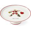 imageSpode Kit Kemp Doodle 107quot Cake Stand  Best in Snow Doodle  Whimsical Santa Illustration Fine China Cake Display for Elegant Dessert Presentation  Ideal for Celebrations ampamp Special Occasions