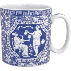 imageSpode Blue Room 16oz Porcelain Mug Aesops Fable  Intricate Historic Illustration Dishwasher ampamp Microwave Safe Drinkware with Scenic Pattern for Coffee Latte Tea Hot CocoaGreek