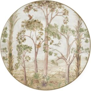 imageSpode Kit Kemp 875quot Tall Trees Salad Plate  Enchanted Forest Design  Porcelain  Dishwasher and Microwave Safe  Ideal for Appetizers Dessert Snacks  Versatile Serving  Home ampamp Gathering Use