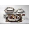 imageSpode Delamere Soup Plate Set of 4 9  Large Serving Bowls for Soup Salad Pasta and More  Made from Fine Earthenware  Microwave and Dishwasher Safe