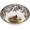 imageSpode Woodland 12Piece Thanksgiving Dinnerware Set  Porcelain Plates ampamp Bowls Fall Dinnerware Collection  Microwave ampamp Dishwasher Safe  Elegant Autumn Tableware