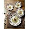 imageSpode Woodland Bread and Butter Plate  6quot Appetizer Plate with Majestic Moose Motif  Small Dessert Plate Made from Fine Earthenware  Microwave and Dishwasher Safe