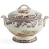 imageSpode Woodland Covered Soup Tureen with Rabbit Quail and Pintail