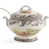 imageSpode Woodland Covered Soup Tureen with Rabbit Quail and Pintail