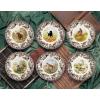 imageSpode Woodland Dinner Plate Black Labrador  105 Inch  Hunting Cabin Lodge and Cottage Dcor  Made in England from Fine Earthenware  Microwave and Dishwasher SafeWood Duck
