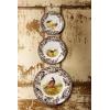 imageSpode Woodland Dinner Plate Black Labrador  105 Inch  Hunting Cabin Lodge and Cottage Dcor  Made in England from Fine Earthenware  Microwave and Dishwasher SafeQuail