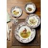 imageSpode Woodland Dinner Plate Black Labrador  105 Inch  Hunting Cabin Lodge and Cottage Dcor  Made in England from Fine Earthenware  Microwave and Dishwasher SafePheasant