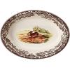 imageSpode Woodland Oval Rim Dish  Oval Shaped Serving Dish with a Rabbit Motif  Elegant Bakeware Made from Fine Porcelain  Microwave and Dishwasher Safe