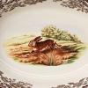 imageSpode Woodland Oval Rim Dish  Oval Shaped Serving Dish with a Rabbit Motif  Elegant Bakeware Made from Fine Porcelain  Microwave and Dishwasher Safe