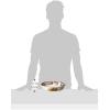 imageSpode Woodland Oval Rim Dish  Oval Shaped Serving Dish with a Rabbit Motif  Elegant Bakeware Made from Fine Porcelain  Microwave and Dishwasher Safe