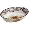 imageSpode Woodland Oval Rim Dish  Oval Shaped Serving Dish with a Rabbit Motif  Elegant Bakeware Made from Fine Porcelain  Microwave and Dishwasher Safe