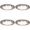 imageSpode Delamere Soup Plate Set of 4 9  Large Serving Bowls for Soup Salad Pasta and More  Made from Fine Earthenware  Microwave and Dishwasher Safe