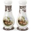 imageSpode Woodland Collection Salt and Pepper Shaker  Measures 65 Inches  Kitchen and Table Shaker Set with Rabbit Motif  Made of Fine Earthenware  Dishwasher Safe