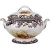 imageSpode Woodland Covered Soup Tureen with Rabbit Quail and Pintail