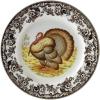 imageSpode Woodland Dinner Plate Black Labrador  105 Inch  Hunting Cabin Lodge and Cottage Dcor  Made in England from Fine Earthenware  Microwave and Dishwasher SafeTurkey